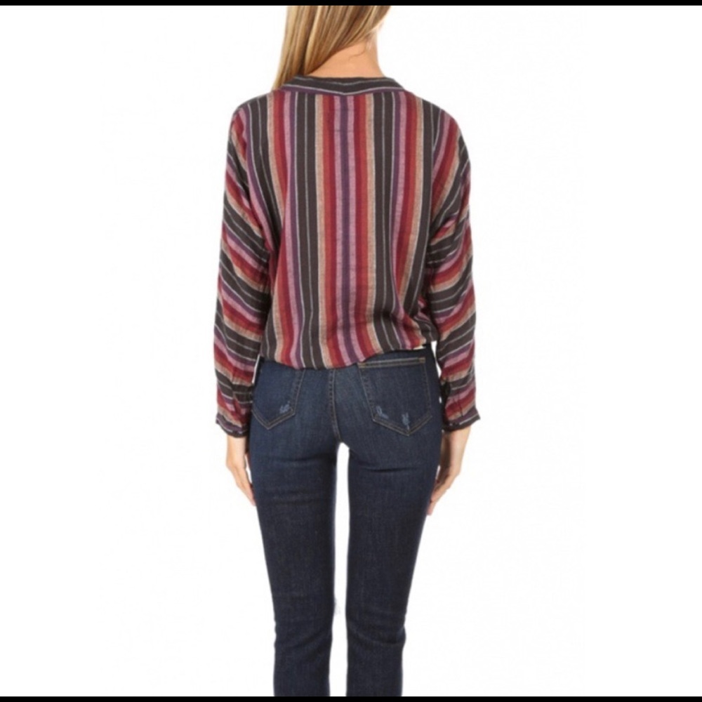 NWOT Rails button crop - Picture 2 of 5